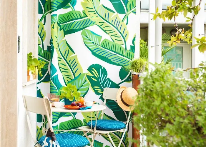 Apartment Tropical Micro With Terrace And Duomo Views